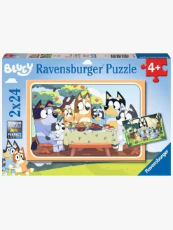 Ravensburger Puslespil Bluey 2x24 Brikker