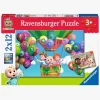 Ravensburger Puslespil Cocomelon Learn And Play 2x12 Brikker