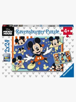 Ravensburger Puslespil Disney Mickey Mouse 2x24 Brikker