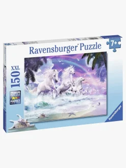 Ravensburger Puslespil Enhjørninger På Strand 150 Brikker
