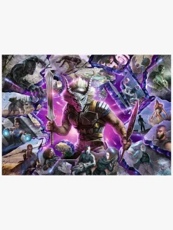 Ravensburger Puslespil Marvel Villainous Killmonger 1000 Brikker