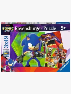 Ravensburger Puslespil Sonic Prime 3x49 Brikker