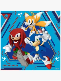 Ravensburger Puslespil Sonic Core 3x49 Brikker