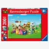 Ravensburger Puslespil Super Mario Adventure, 200 Brikker
