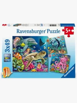 Ravensburger Puslespil Under Water 3x49 Brikker