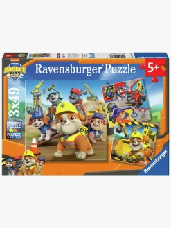 Ravensburger Rubble & Crew Arbejdskøretøjer Puslespil 3x49 Brikker