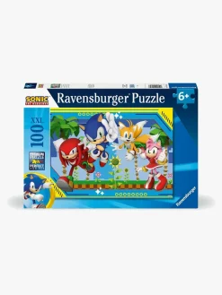 Ravensburger Sonic XXL Puslespil 100 Brikker