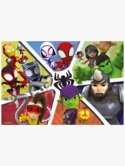 Ravensburger Spidey and His Amazing Friends Puslespil 2x24 Brikker