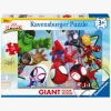 Ravensburger Spidey and His Amazing Friends Mega Gulvpuslespil 24 Brikker