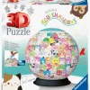 Ravensburger Squishmallows 3D-puslespil 72 Brikker