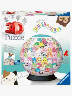 Ravensburger Squishmallows 3D-puslespil 72 Brikker