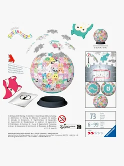 Ravensburger Squishmallows 3D-puslespil 72 Brikker