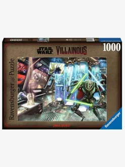 Ravensburger Star Wars Villainous Puslespil General Grievous 1000 Brikker