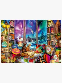 Ravensburger The Winter Reading Nook Puslespil 1000 Brikker