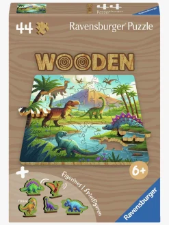 Ravensburger Træpuslespil Dinosaurer 44 Brikker