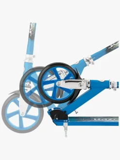 Razor A5 Lux Løbehjul, Blå