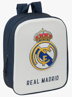 Real Madrid 3D Mini Rygsæk 6L, Hvid/Marine