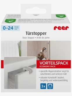 Reer Dørstopper 3-pak, Hvid