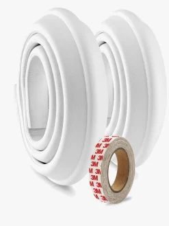 Reer Hjørnebeskytter i Skum, Hvid