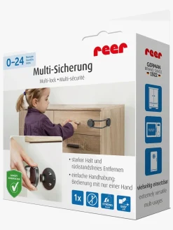 Reer Multilås, Grå