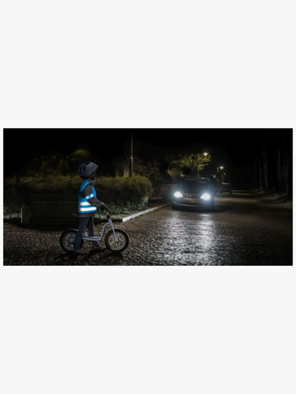 Reer Refleksbånd, Blå