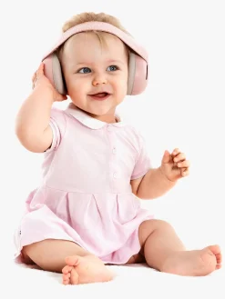 Reer SilentGuard Baby Høreværn, Pink