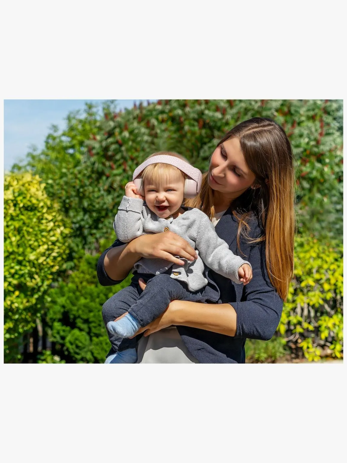 Reer SilentGuard Baby Høreværn, Pink