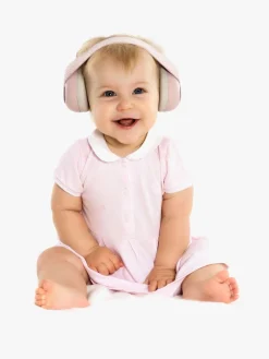 Reer SilentGuard Baby Høreværn, Pink