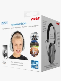 Reer SilentGuard Børn Høreværn, Grå
