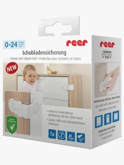 Reer Skabslås, Hvid