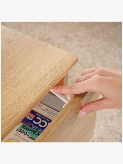 Reer Skabslås 8-pak, Hvid