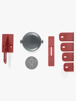 Reer Skabslås til Dobbeltdøre, Grå