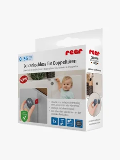 Reer Skabslås til Dobbeltdøre, Grå