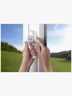 Reer WinLock Vindue Og Altanlås, Hvid