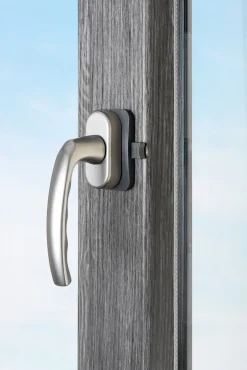 Reer WinLock Vindue Og Altanlås, Grå