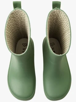 Reima Ankka Barefoot Gummistøvler, Green Clay