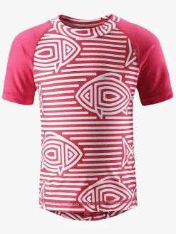 Reima Azores Badetrøje, Strawberry Red