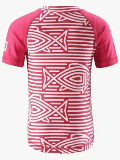 Reima Azores Badetrøje, Strawberry Red