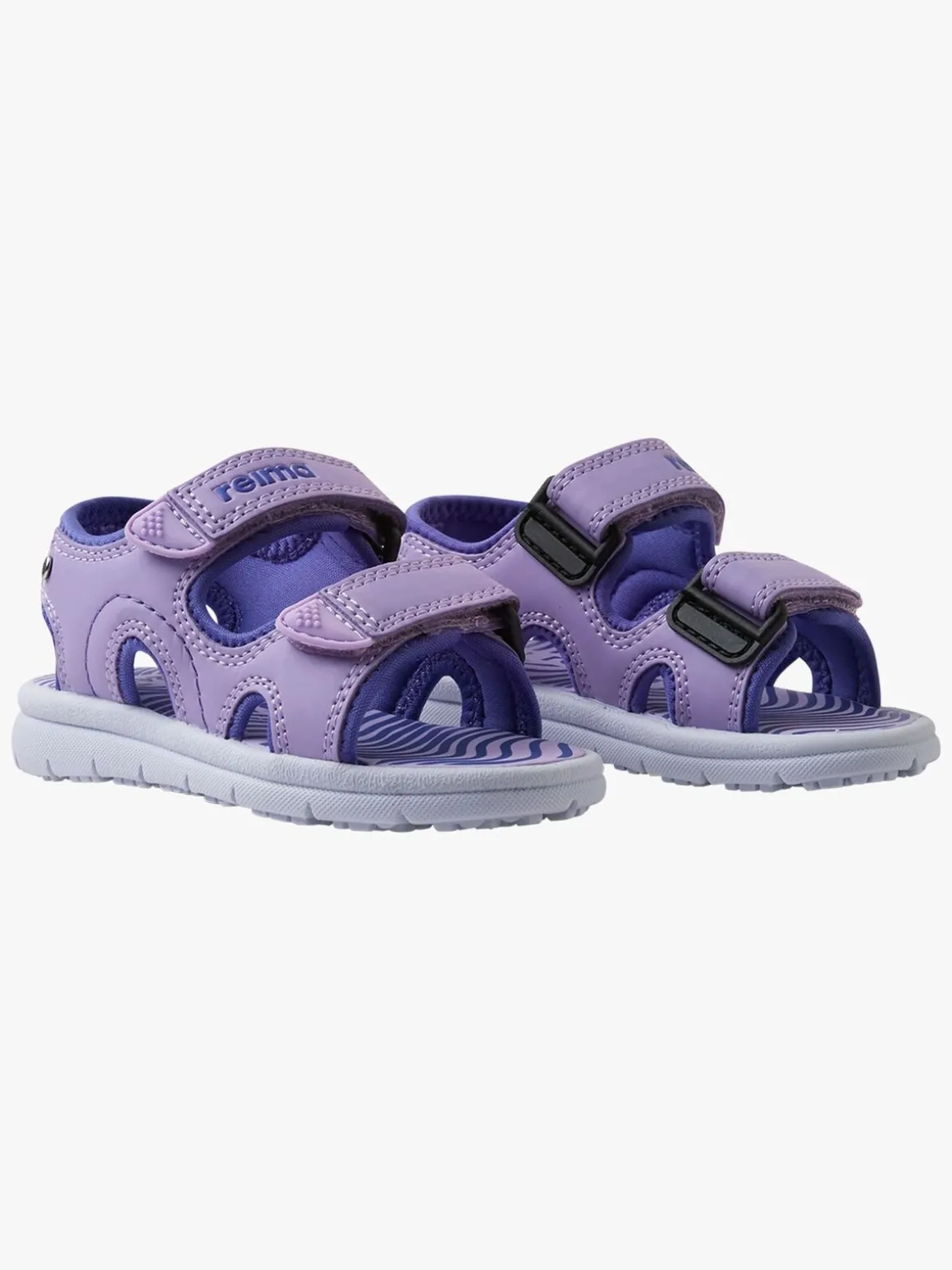 Reima Bungee Sandaler, Lilac Amethyst
