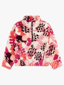 Reima Fleecetrøje, Magenta Purple