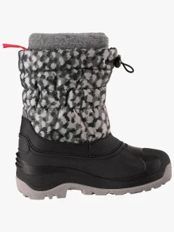 Reima Ivalo Vinterstøvler, Black