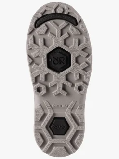 Reima Ivalo Vinterstøvler, Black