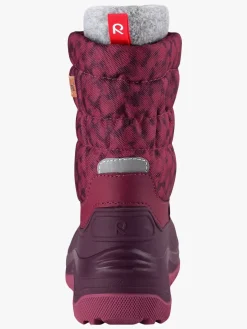 Reima Ivalo Vinterstøvler, Dark Berry