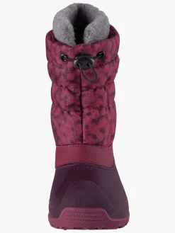 Reima Ivalo Vinterstøvler, Dark Berry