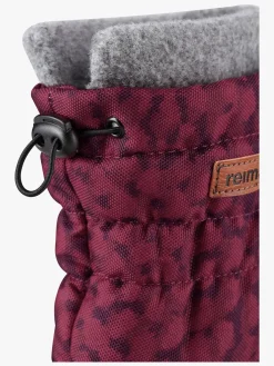 Reima Ivalo Vinterstøvler, Dark Berry