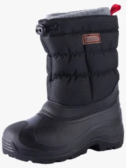 Reima Ivalo Vinterstøvler, Black