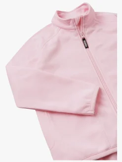 Reima Kahvilla Fleecetrøje, Pale Rose