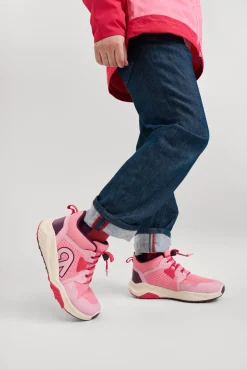 Reima Kiritin WP Sneakers, Grey Pink
