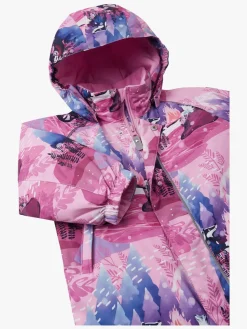 Reima Langnes Flyverdragt, Classic Pink