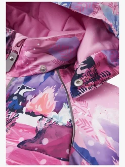 Reima Langnes Flyverdragt, Classic Pink